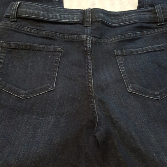 Cat and Jack girls navy blue skinny jeans - Picture 6 of 7